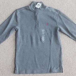 Boy's 1/4 Zip Ralph Lauren Sweater Size M (10-12)
